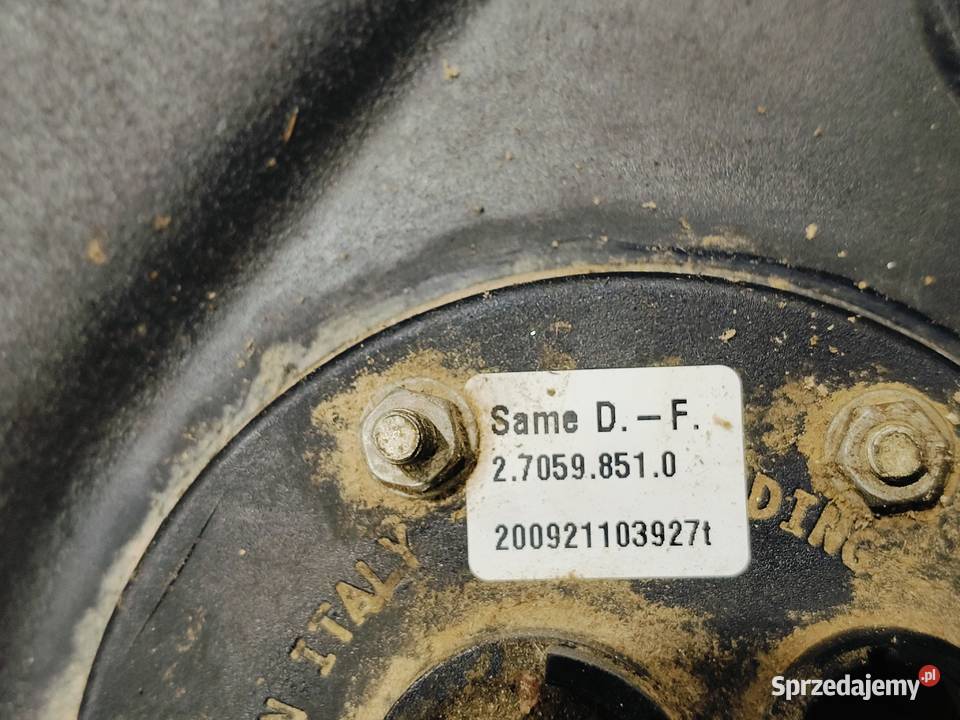 DEUTZ FAHR 5115 20R STAGE 5 TCD ZBIORNIK PALIWA Stalewo