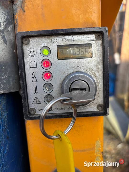 przecinarka samojezdna CEDIMA CF 2116D2008 r 636 Rok produkcji 2008