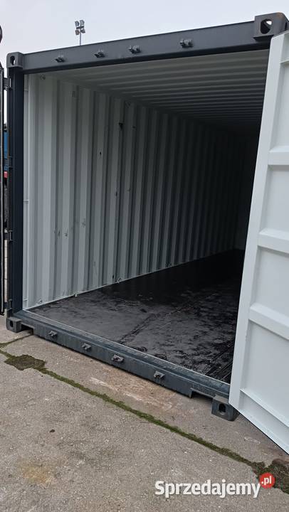 Kontenery morskie 20 DV OneWay 6 metrowe OKAZJA Magazynowanie Łódź