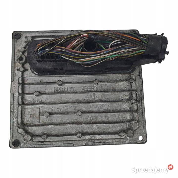 STEROWNIK SILNIKA Ford Focus MK2 16 16V komputer Chełm