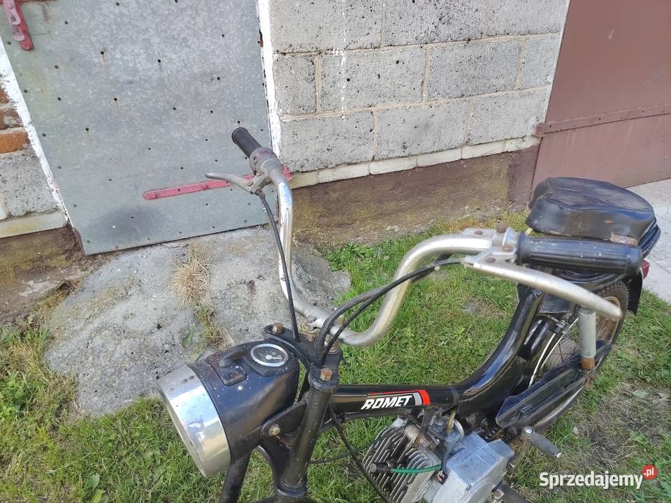 Romet Pegaz 710 Silnik 3B 019 Odpala wielkopolskie Kłodawa sprzedam