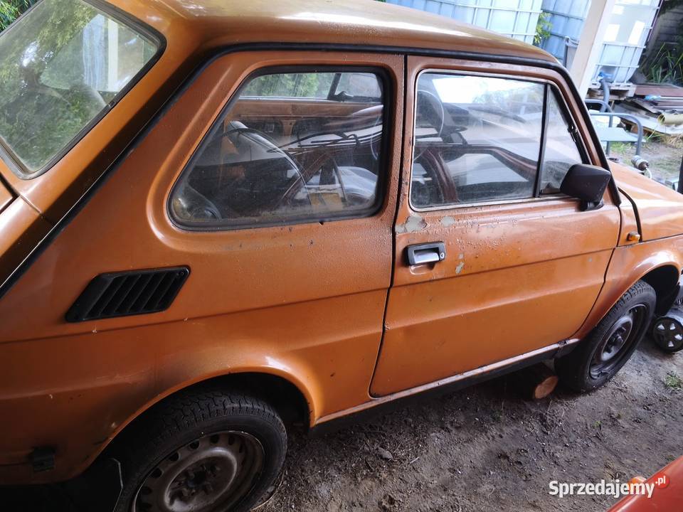 Fiat 126p Wartkowice