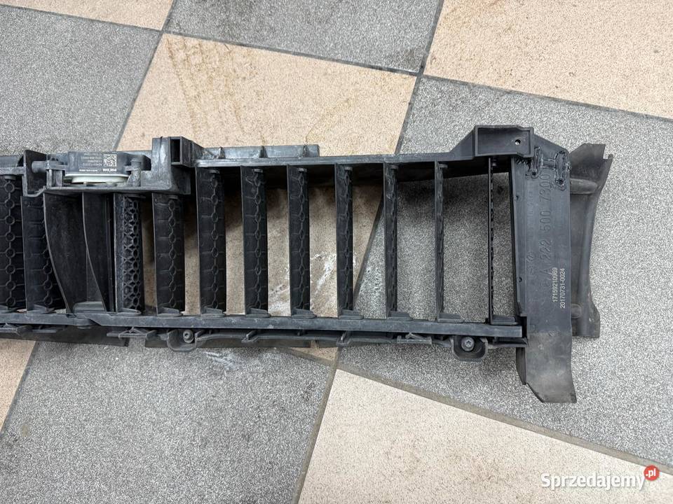 MERCEDES S W222 KIEROWNICA POWIETRZA A2225007300