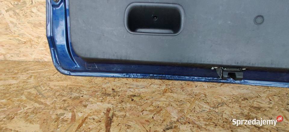 TYLNA KLAPA TYŁ POKRYWA GABAŻNIKA TYŁ SZYBA OPEL