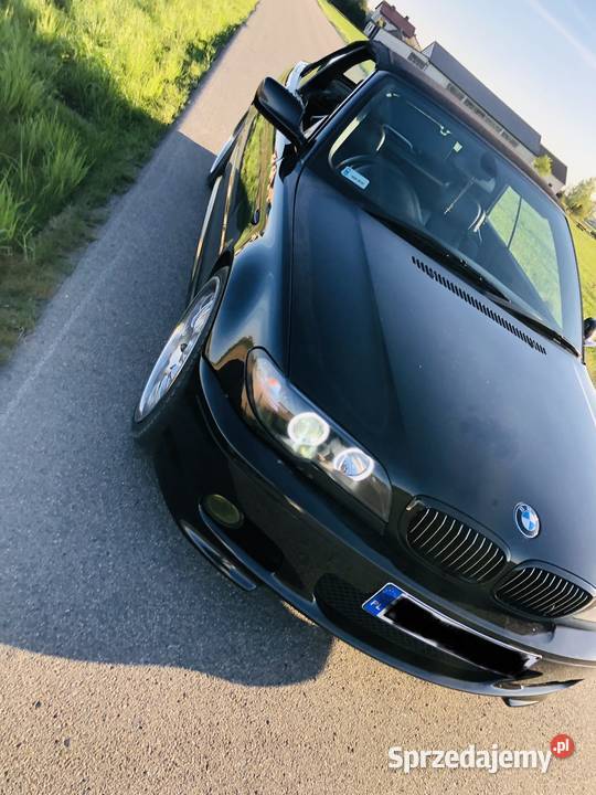 BMW E46 Cabrio 325CI z gazem LIFT Anglik Zbuczyn sprzedam