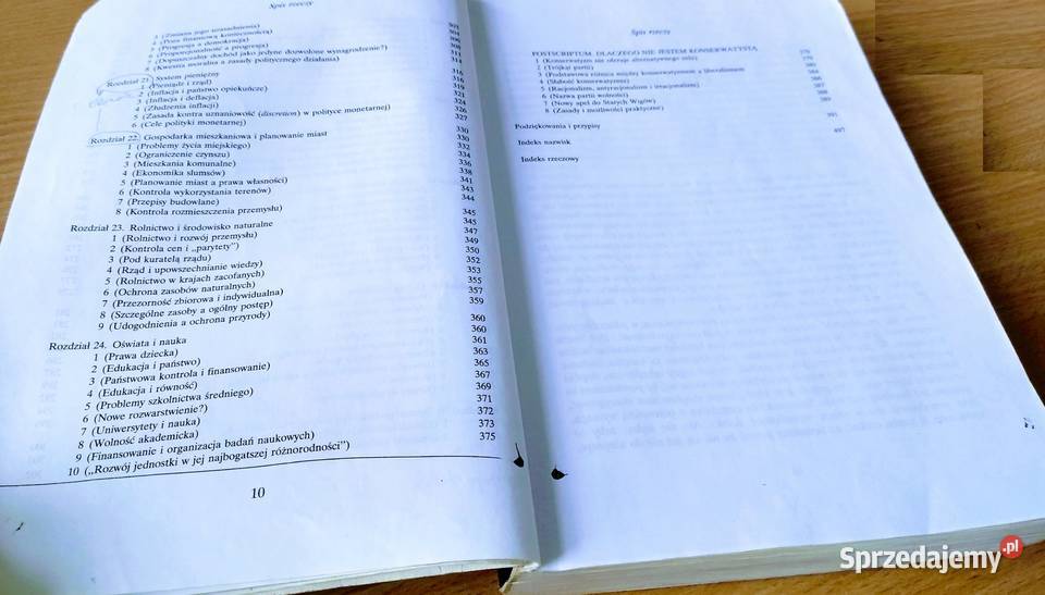 Konstytucja wolności Friedrich August von Hayek