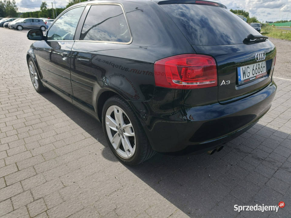 Audi A3 Sportback nowy 8P 20032012 Lipówki sprzedam