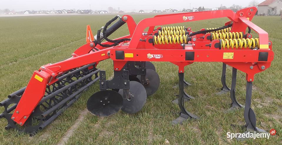 Agregat podorywkowy AKPIL RAPTOR S nieużywany Gniezno sprzedam