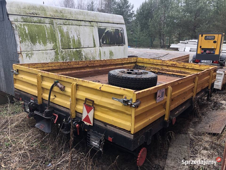 Platforma Wagon Kolejowy do Koparki Dwudrożnej świętokrzyskie
