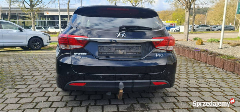 Hyundai i40 Bezwypadkowy komputer pokładowy i40 Rzeszów