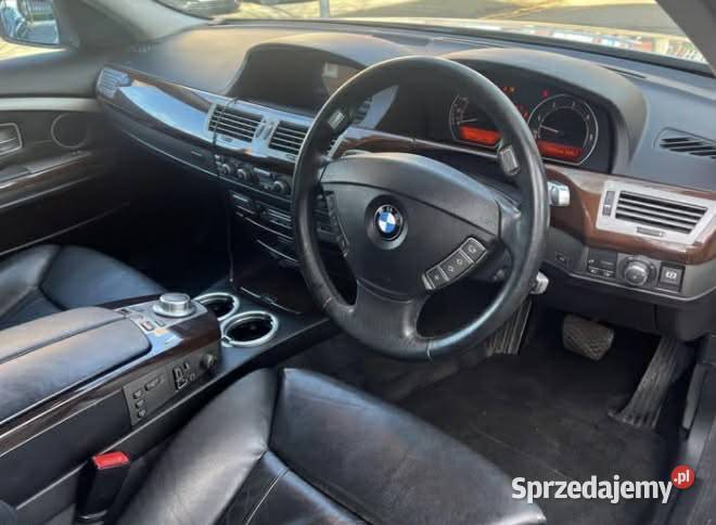 730d BMW Sport Anglik srebrny Chojnice