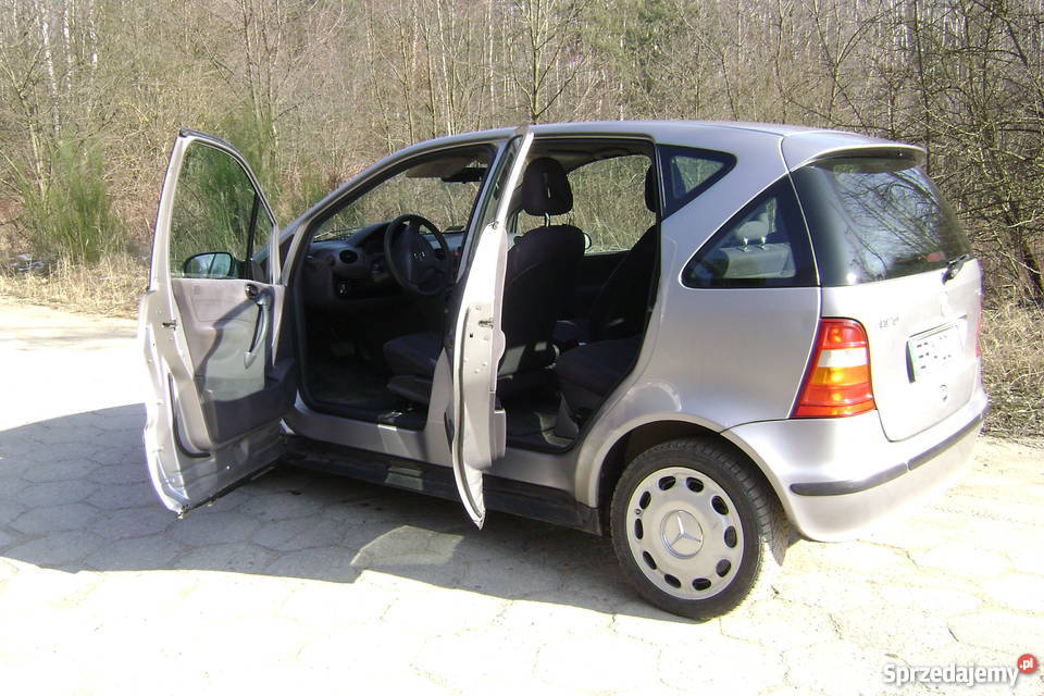 Mercedes A klasa w168 Automat 17 CDI stan srebrny Radomsko