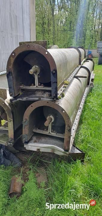 Podajnik ślimakowy Taśmociągi i podajniki wielkopolskie Murowana Goślina