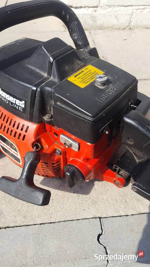 Piła jonsered 435 lubelskie Potoczek