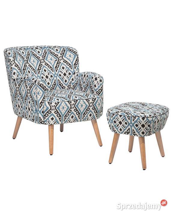 Fotel z podnóżkiem 3 kolory dolnośląskie Świdnica