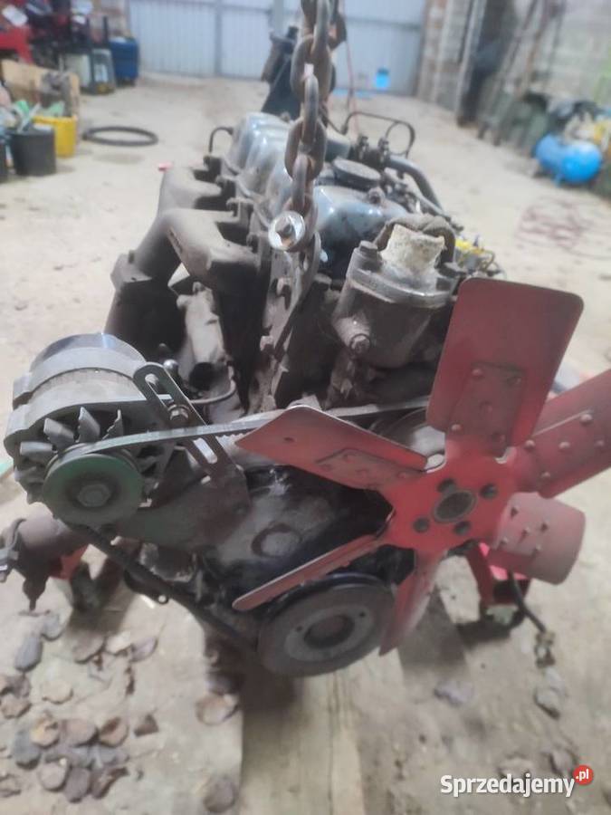 Silnik Perkins 4107 kombajnu Volvo bm 800 Brzeziny