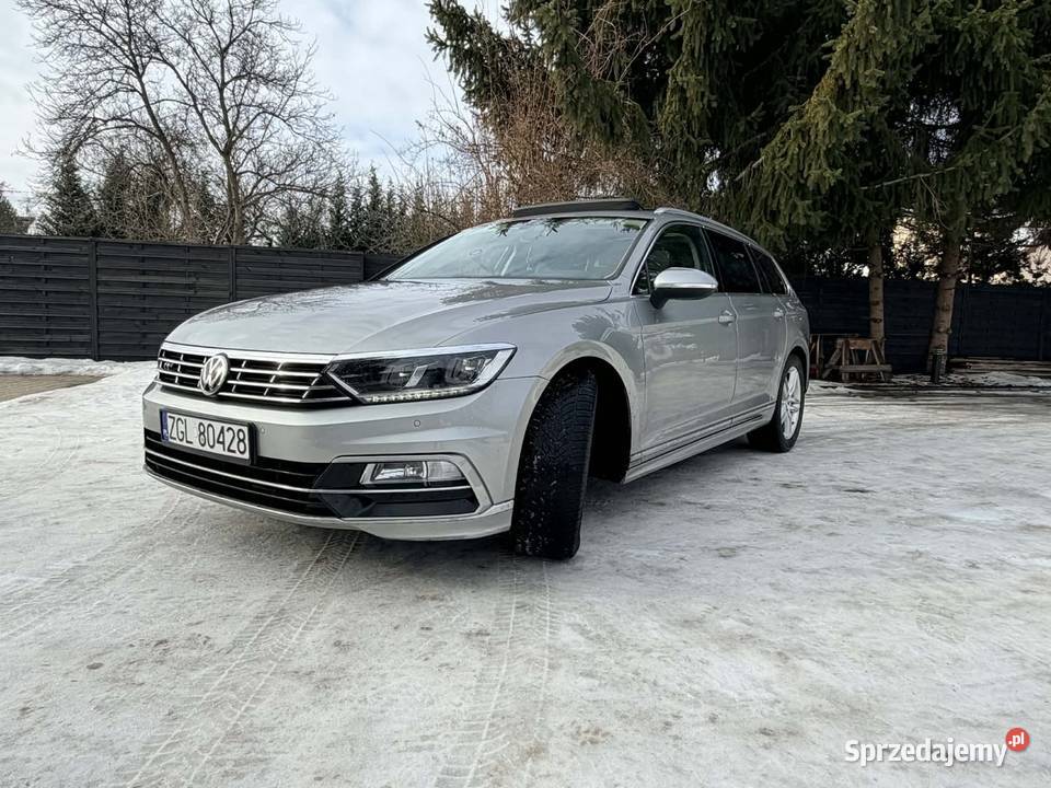 Volkswagen Passat B8 2016 elektryczne szyby