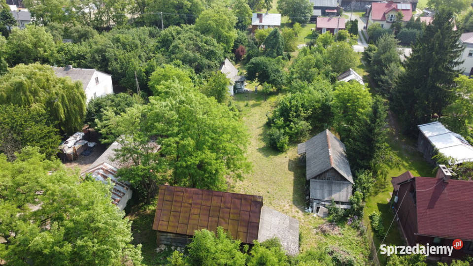Dom w Kaliszanach Kolonii gm Józefów Wisłą Domy Kaliszany-Kolonia