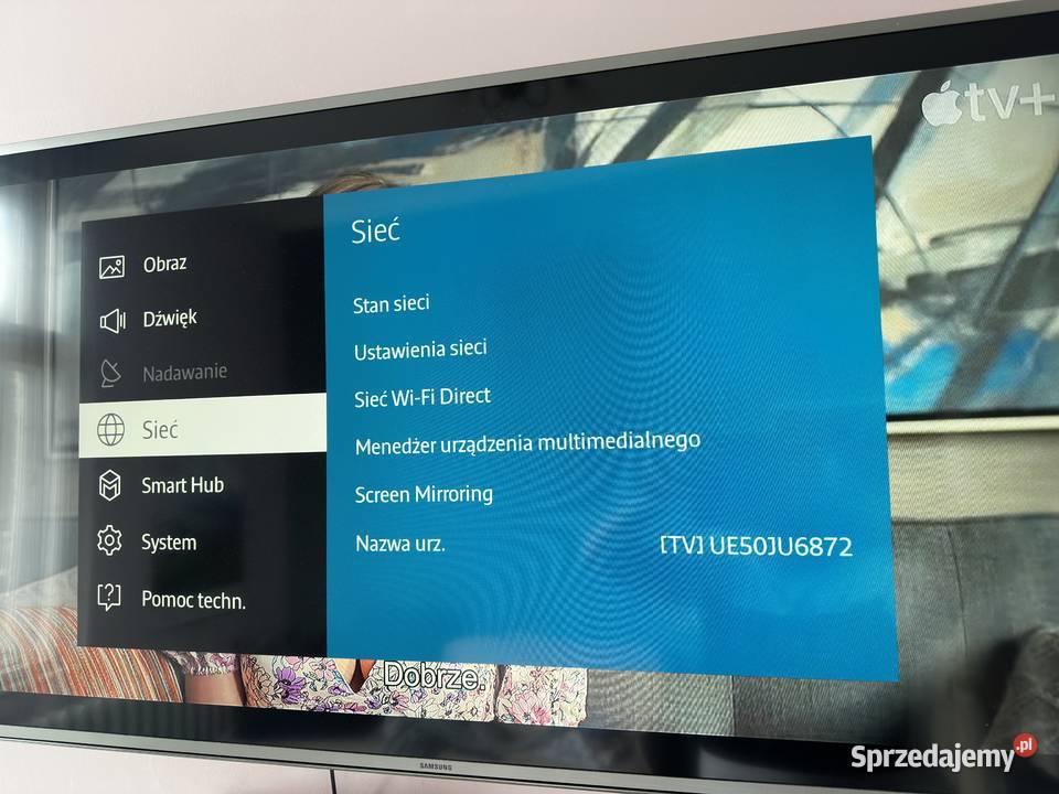 Sprzedam telewizor smart tv 50 LED