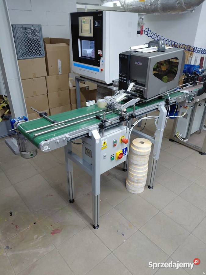 Zestaw drukarka i taśmociąg śląskie Gliwice