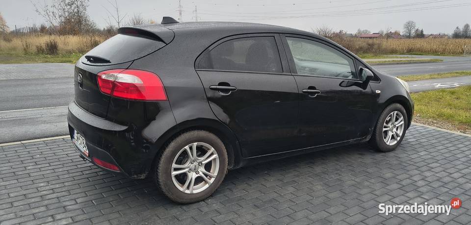 Kia Rio 12 Lpg Świdnik