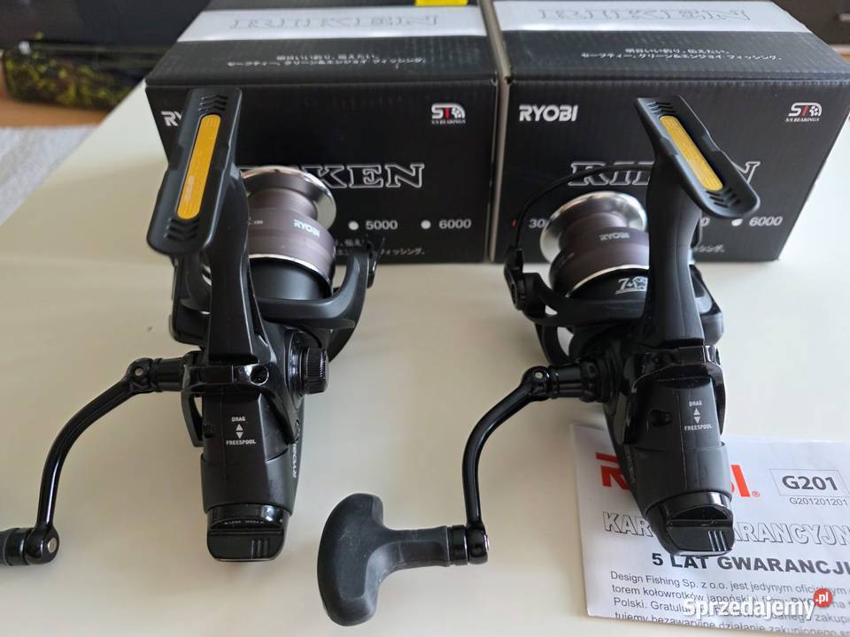 Kołowrotek Ryobi Riken 3000 Baitfeeder z wolnym Zamość
