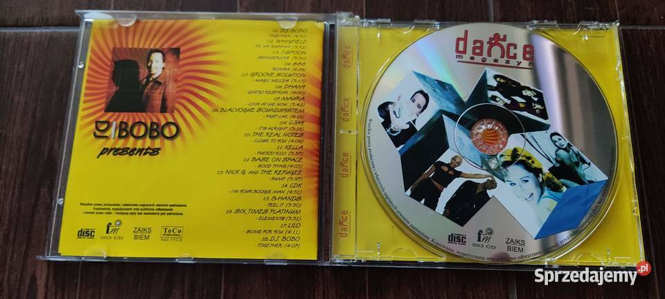 DJ Bobo Presents 1999 śląskie Gliwice