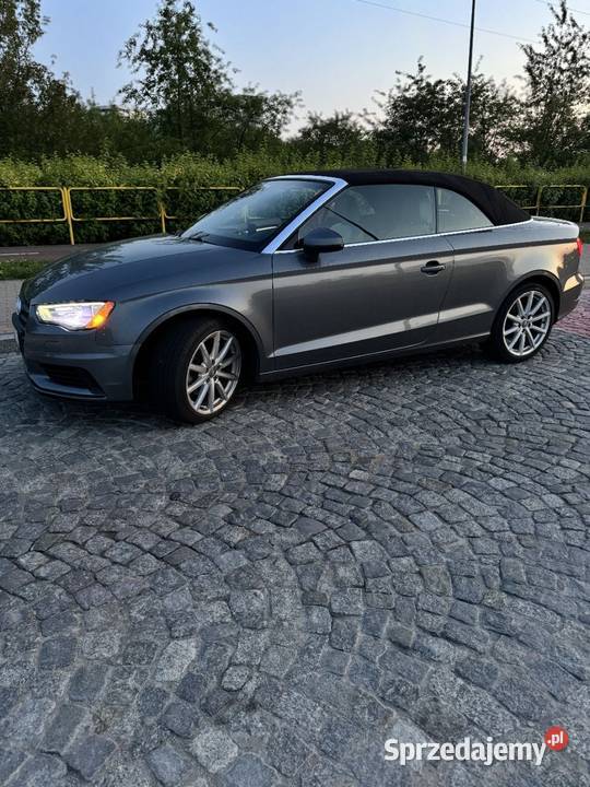 Audi A3 Cabriolet 8V 20 TFSI 220 quattro niski Samochody osobowe Białystok