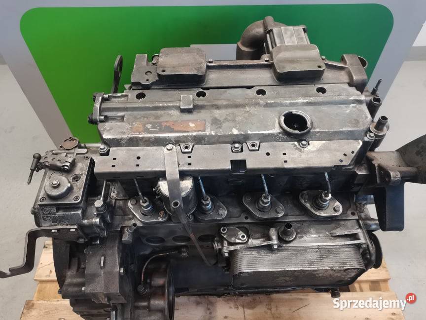 Silnik DeutzFahr AGROVECTOR 266 BF4M2012C Wilkowo