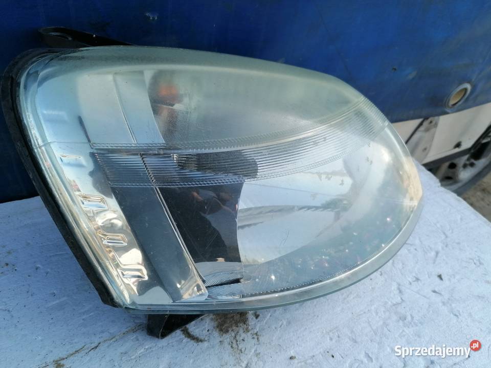 Lampa Przód Prawa Peugeot Partner 05r Wisznice