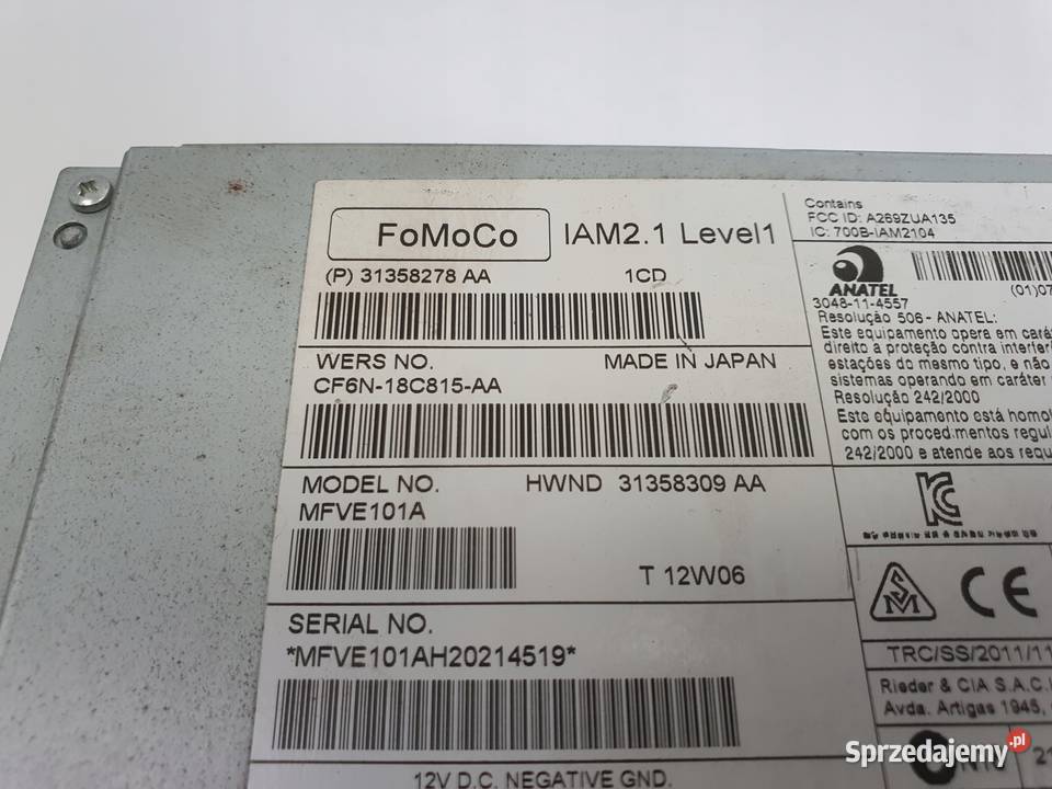 Volvo VOLVO V60 I S60 II XC60 I CZYTNIK Chełm
