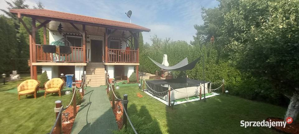 Przepiękna działeczka