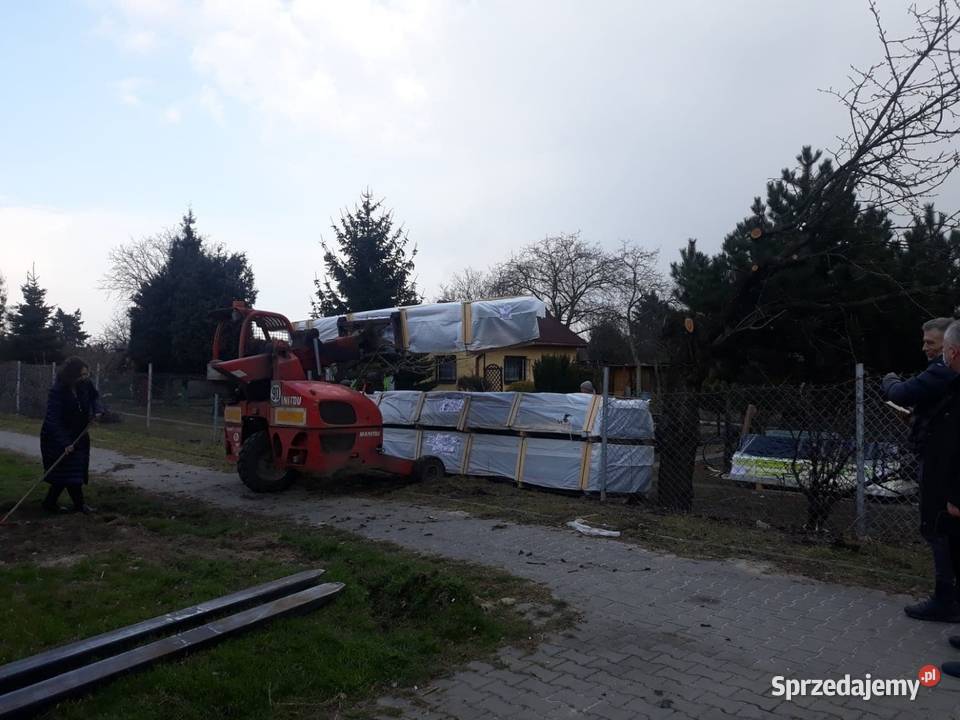 Usługi wózkiem widłowym HDS załadunki rozładunki Warszawa