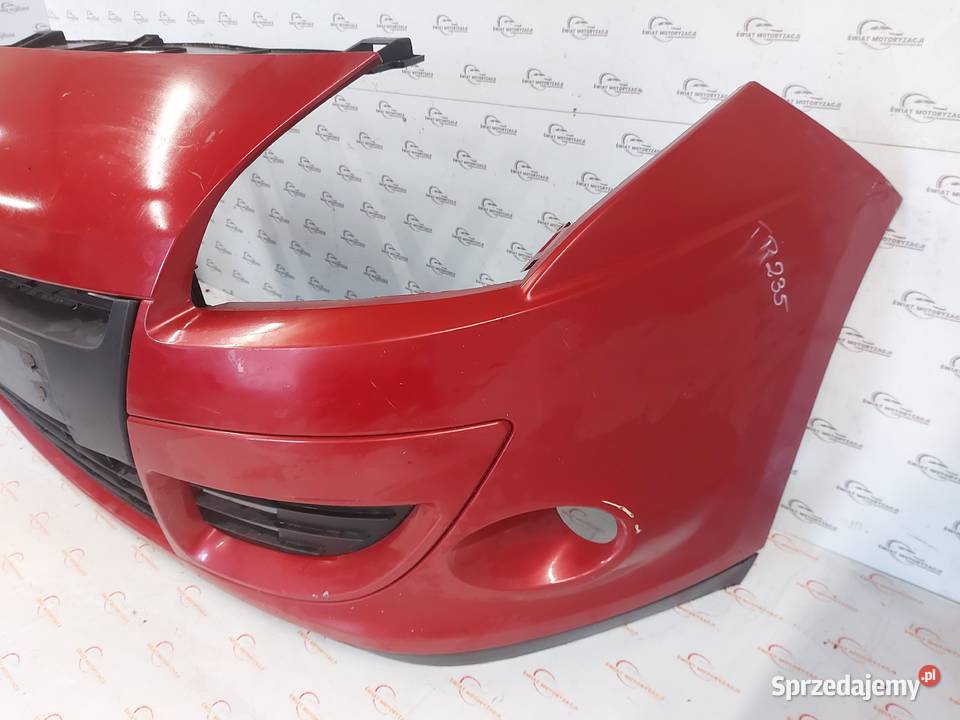 RENAULT SCENIC III zderzak przód świętokrzyskie Kielce