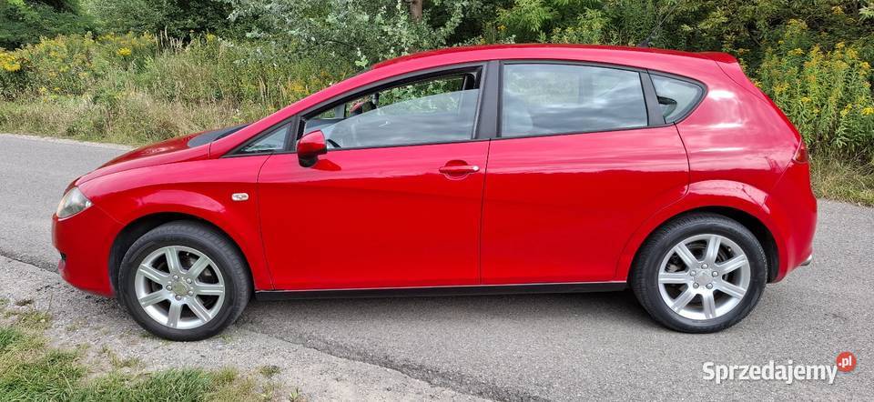 Seat Leon 2005r benzyna GAZ Klima Długie Opłaty aluminiowe felgi sprzedam