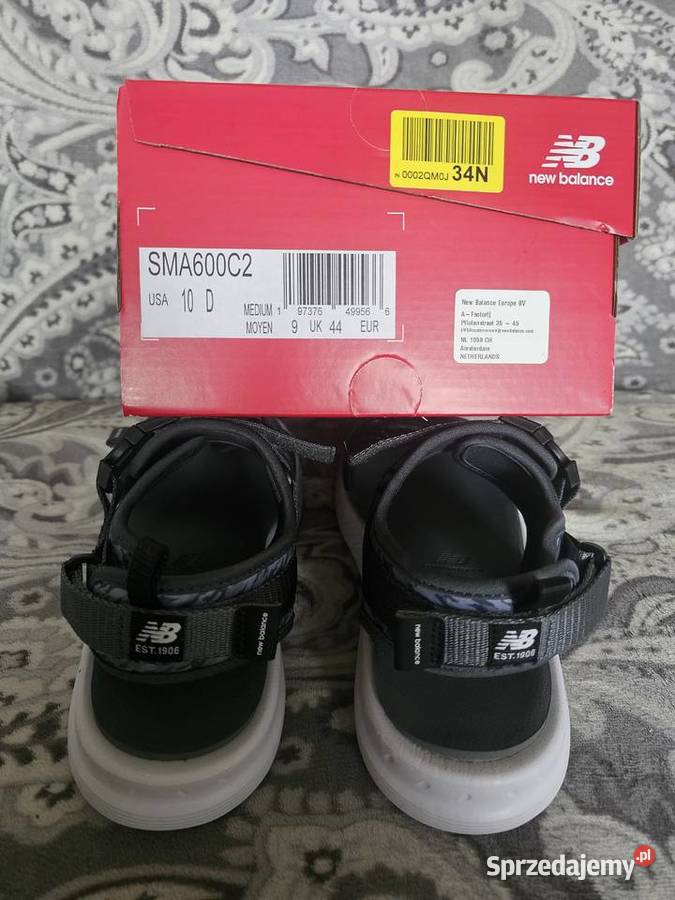 Okazja Sandały męskie Balance 44 New Balance Milcza sprzedam