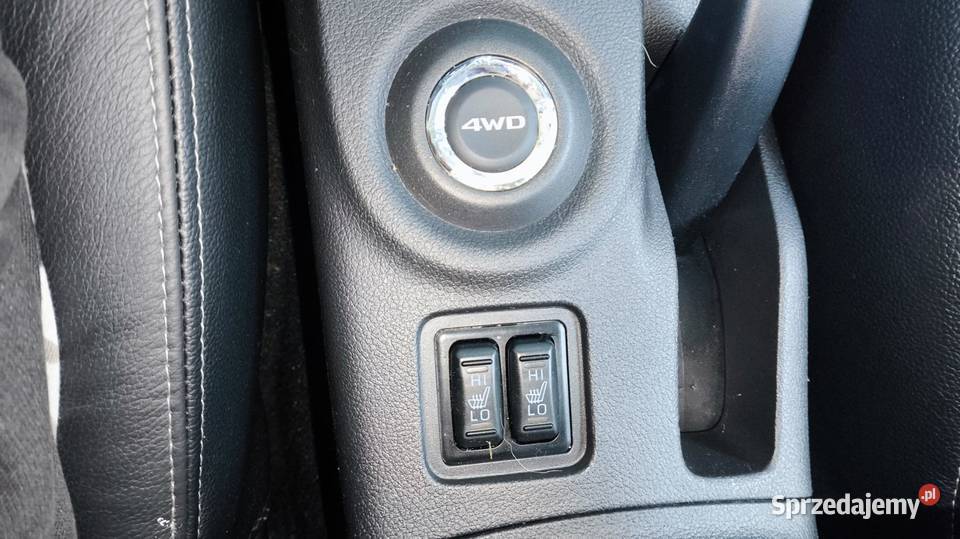 Mitsubishi Outlander 23 DID Intense 4WD 2013r nieuszkodzony podkarpackie Rzeszów