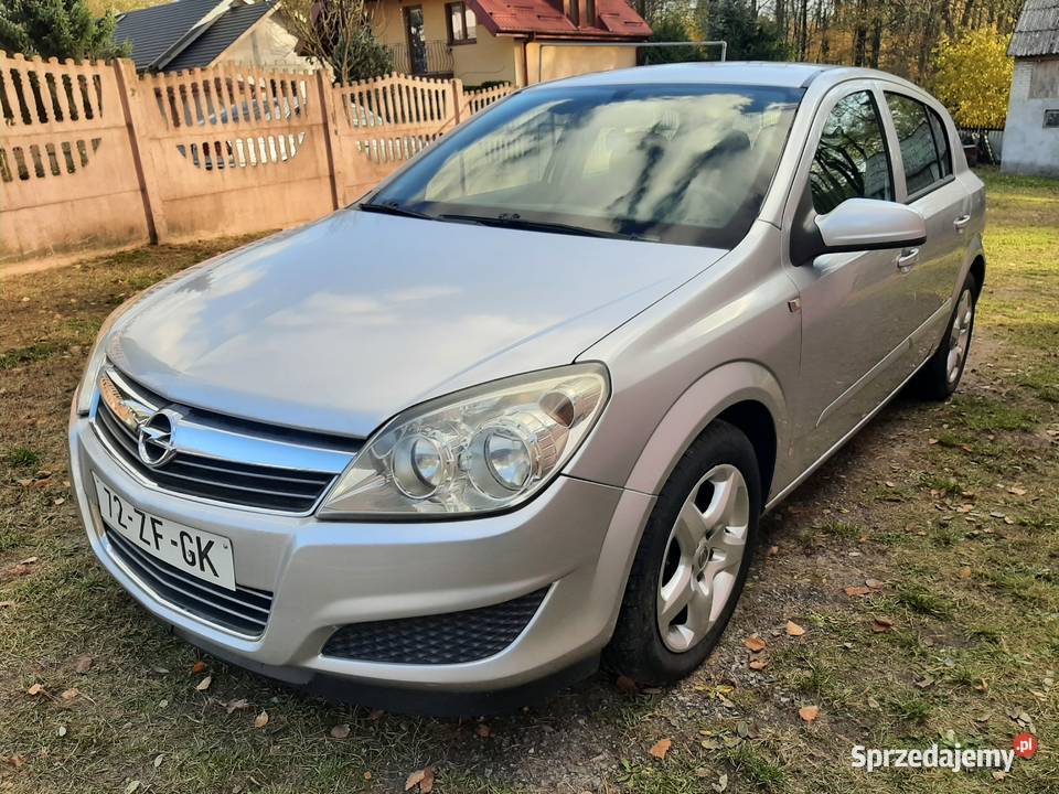 Opel Astra H 19 cdti 2007 Astra Poniatowa