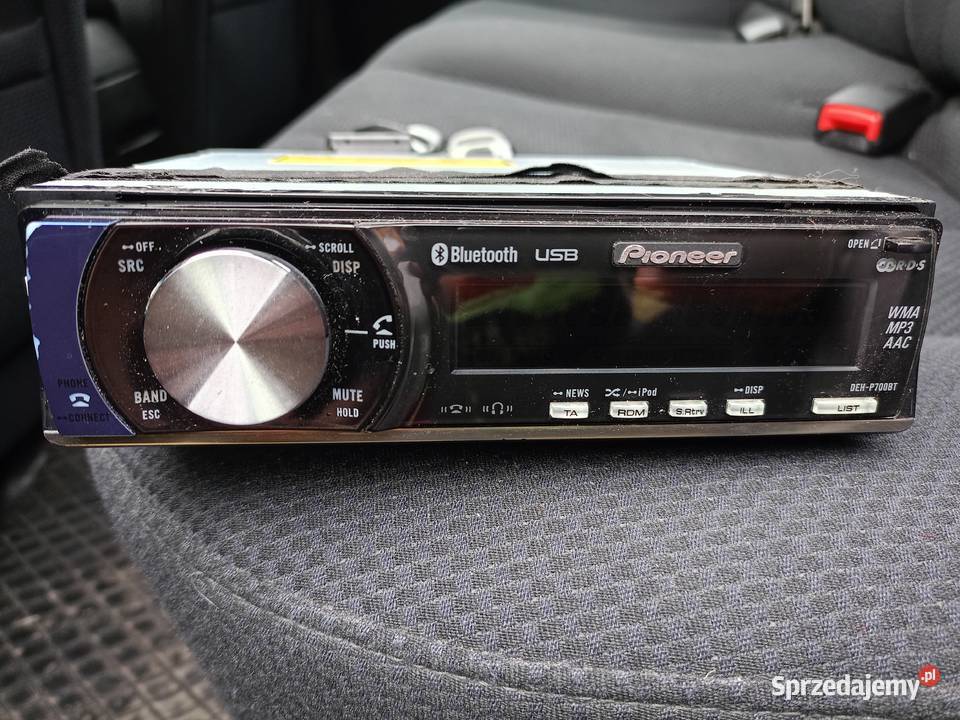 Radio samochodowe Pioneer osobowe