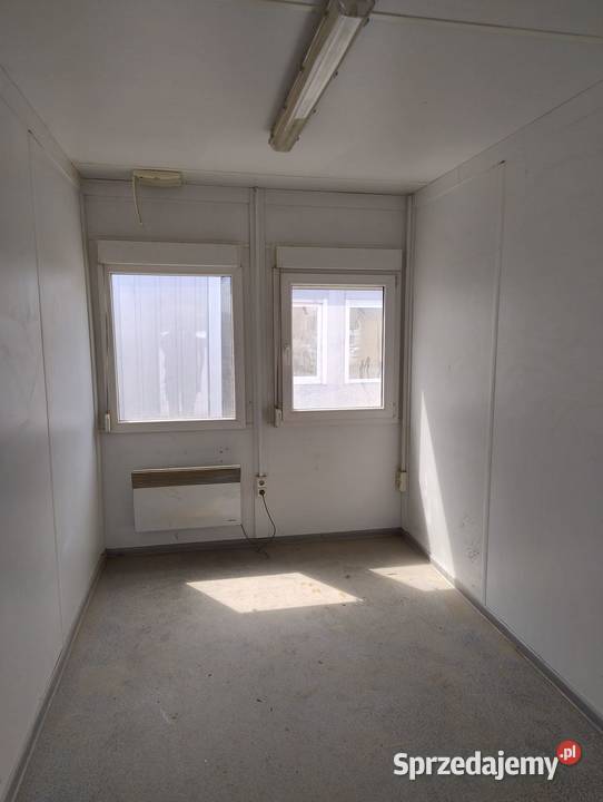 SPRZEDAM kontener biurowy 25 x6 m OKAZJA Wołomin