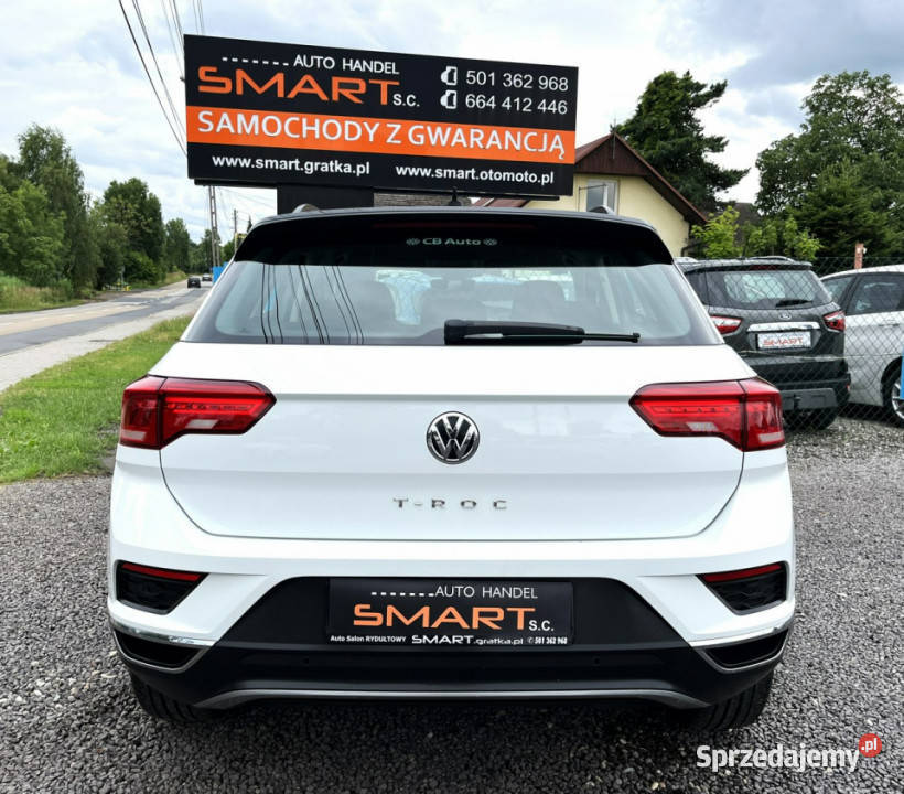 Volkswagen TRoc Kamera Full Led Benzyna Alufelgi Rydułtowy