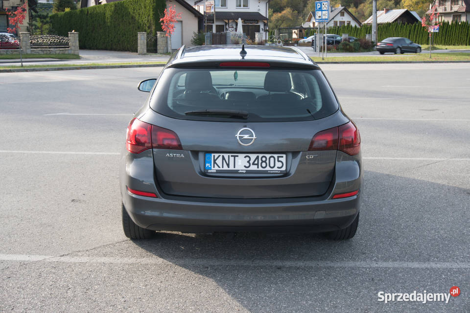 Opel Astra J 2011r 17CDTI Bogata wersja cosmo Krościenko nad Dunajcem