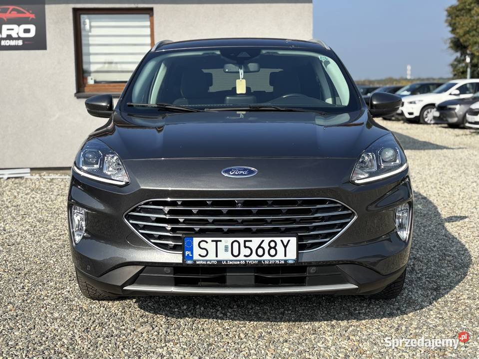Ford Kuga Hybryda PlugIn GWARANCJA lakier metallic śląskie Paniówki