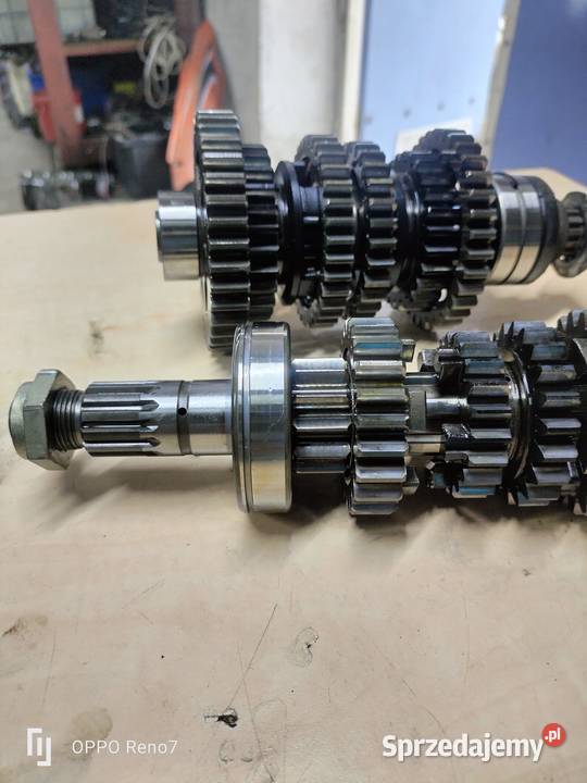 Kawasaki ZZR 600 kompletna skrzynia biegów Łubno