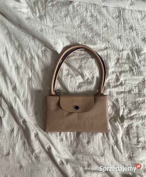 Torba beżowa longchamp L Warszawa