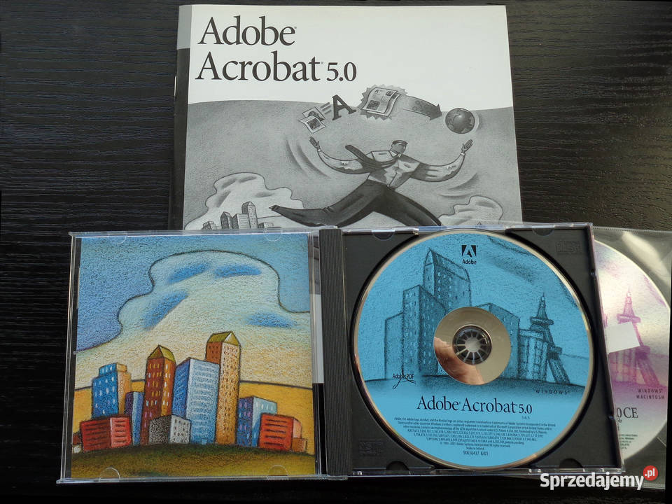 Adobe Acrobat 50 na Windows serial number Windows opolskie