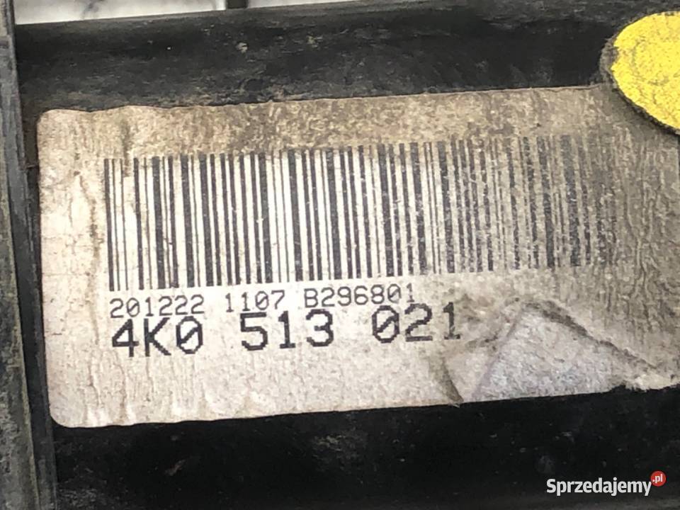 AMORTYZATOR LEWY TYŁ AUDI A7 C8 SportowyCoupe