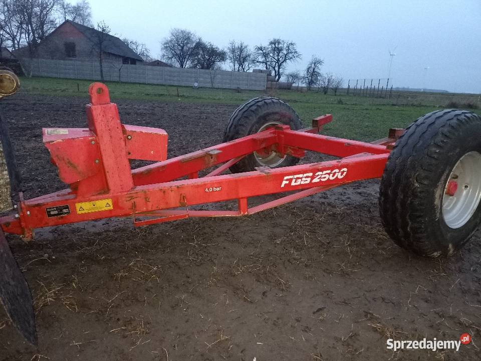 Wózek do rozsiewacza opryskiwacza sprzedam