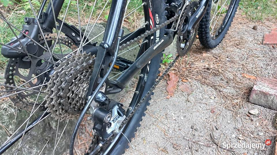 Alu Rower Górski Mtb Racer Scout 40 3x9 Full Wołów