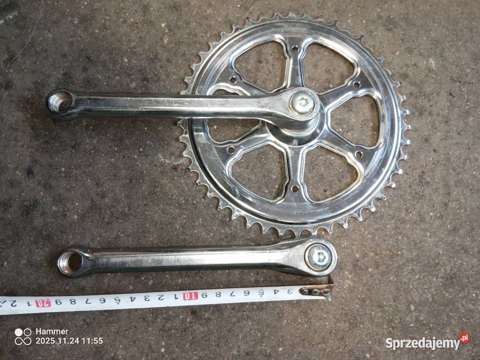 Korba chrom 46T Ciosaniec